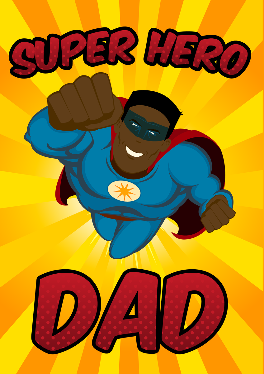 Pure Love: African-American Father's Day Greeting Card Shop