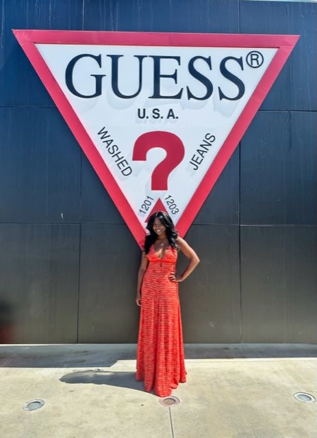 GUESS Headquarters, Summertime Fun & Black Stationery Greeting Cards!