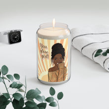 Load image into Gallery viewer, Sunshine You Glow Girl - African American Woman Scented Candle, 13.75oz (2)