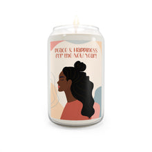 Load image into Gallery viewer, Pastel Peace & Happiness New Year Scented Candle, 13.75oz (1)