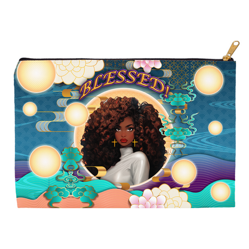 Blessed - African American Woman - Accessory Bag