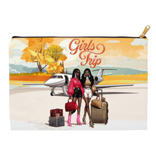 Load image into Gallery viewer, Best Friends Girls Trip - African American Women Travel - Accessory Bag 2