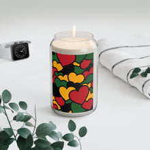Load image into Gallery viewer, Heart Black is Beautiful Scented Candle, 13.75oz (2)