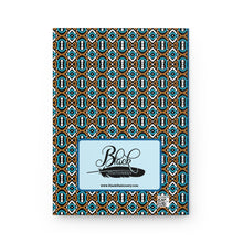 Load image into Gallery viewer, Afrocentric Patterned Hardcover Journal - Perfect for Creative Minds and Gift Giving Back