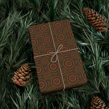 Load image into Gallery viewer, Celebrate Each Day - Abstract Special Occasion Gift Wrapping Paper Roll - Wrapped Gift Sample Photo