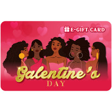 Load image into Gallery viewer, Black Stationery Galentine's E-Gift Card 03