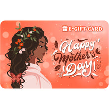 Load image into Gallery viewer, Black Stationery Happy Mother's Day E-Gift Card