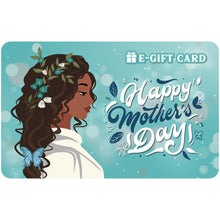 Load image into Gallery viewer, Black Stationery Happy Mother's Day E-Gift Card