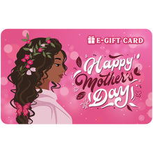 Load image into Gallery viewer, Black Stationery Happy Mother's Day E-Gift Card