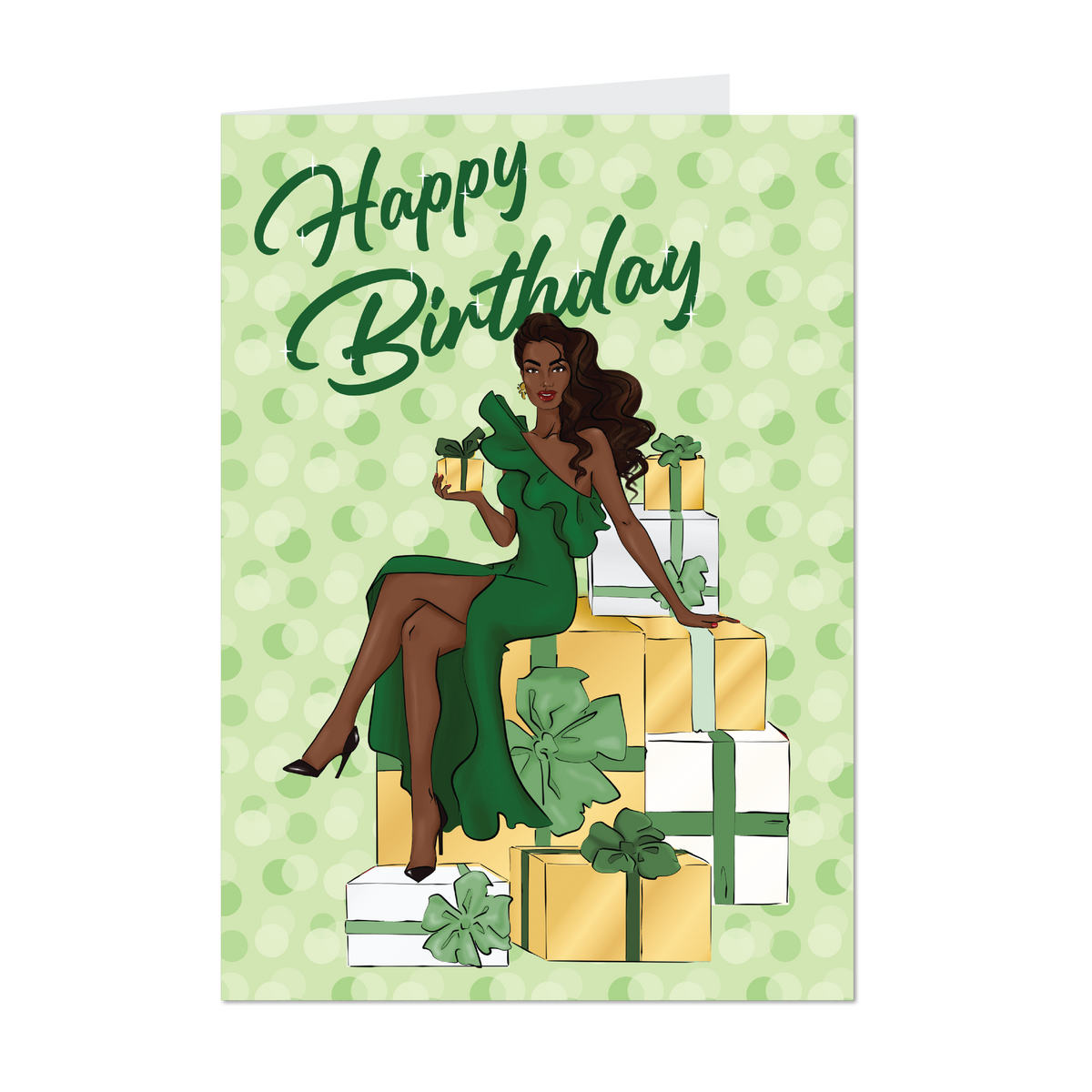 Seeing Green - African American Woman