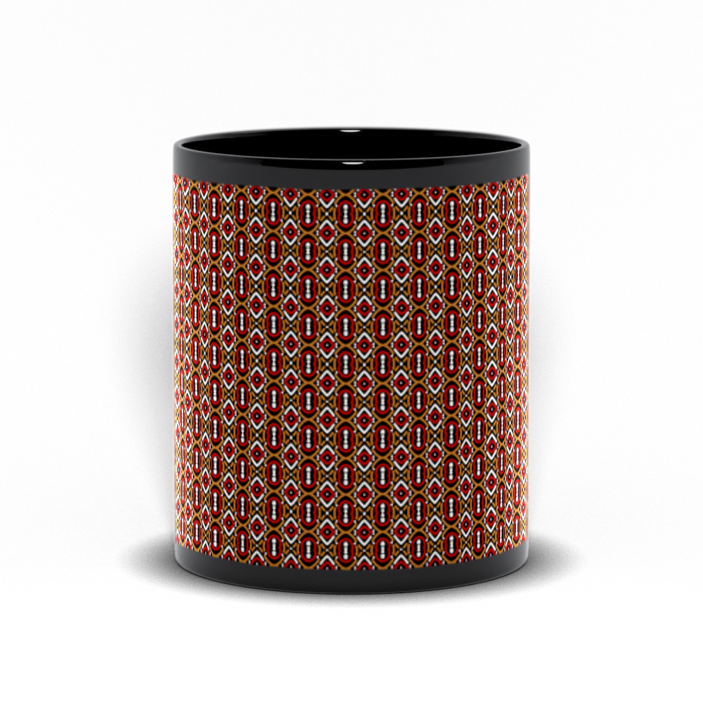 Visualize Greatness Afrocentric Coffee Mugs