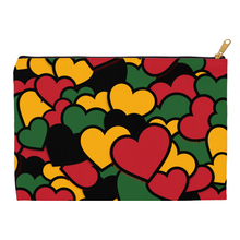 Load image into Gallery viewer, Heart Black is Beautiful - Accessory Bag (1)