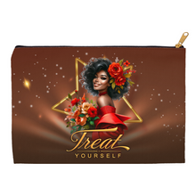 Load image into Gallery viewer, Buy Yourself Flowers - Treat Yourself - African American Accessory Bag (1)