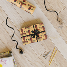 Load image into Gallery viewer, African American Woman Manifesting - Gift Wrapping Paper Roll