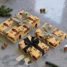 Load image into Gallery viewer, African American Woman Manifesting - Gift Wrapping Paper Roll