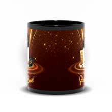 Load image into Gallery viewer, Girl Boss Shine - African American Woman - Coffee Mugs 3