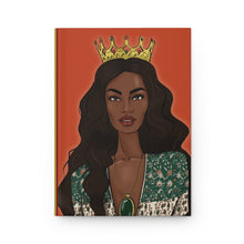 Load image into Gallery viewer, Intuition - African American Princess Hardcover Journal Front (2)