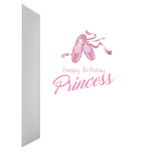 Load image into Gallery viewer, African American Ballerina - Happy Birthday - Greeting Card Inside Right Side