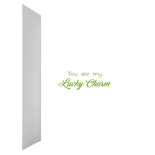 Load image into Gallery viewer, St. Patrick's Day Lucky Charm - Green - Greeting Card Inside Right Side