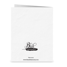 Load image into Gallery viewer, Elephant - Thank You Greeting Card Back