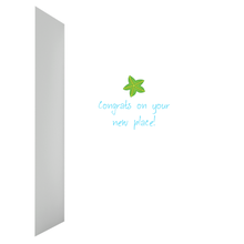 Load image into Gallery viewer, Welcome to the Beach - Clam Shell Bed - Housewarming Greeting Card Front Inside Right Side
