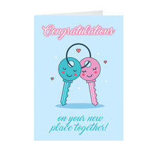 Load image into Gallery viewer, New House Together - Housewarming Greeting Card Front