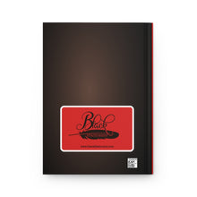 Load image into Gallery viewer, African American Queen Turban Hardcover Journal Back