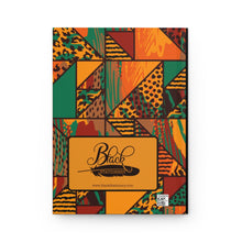 Load image into Gallery viewer, African Print - Hardcover Journal Back