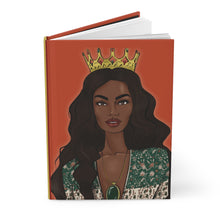 Load image into Gallery viewer, Intuition - African American Princess Hardcover Journal Front