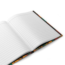 Load image into Gallery viewer, African Print - Hardcover Journal Inside