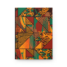 Load image into Gallery viewer, African Print - Hardcover Journal Front (2)