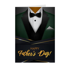 Load image into Gallery viewer, Happy Father's Day - Gold Edition - African American Card Shop Front