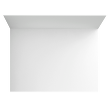 Load image into Gallery viewer, Pink Heart Rays - Happy Valentine's Day Greeting Card Inside Bottom Part
