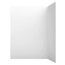 Load image into Gallery viewer, Gold & Pink - Makeup Birthday Greeting Card Inside Left Side