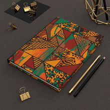 Load image into Gallery viewer, African Print - Hardcover Journal Sample Background