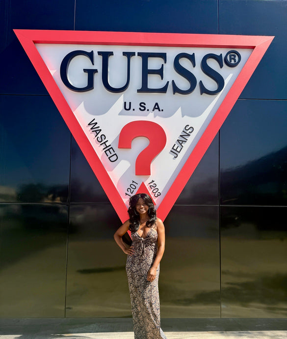 Black Stationery, GUESS & an Earth Month Celebration!
