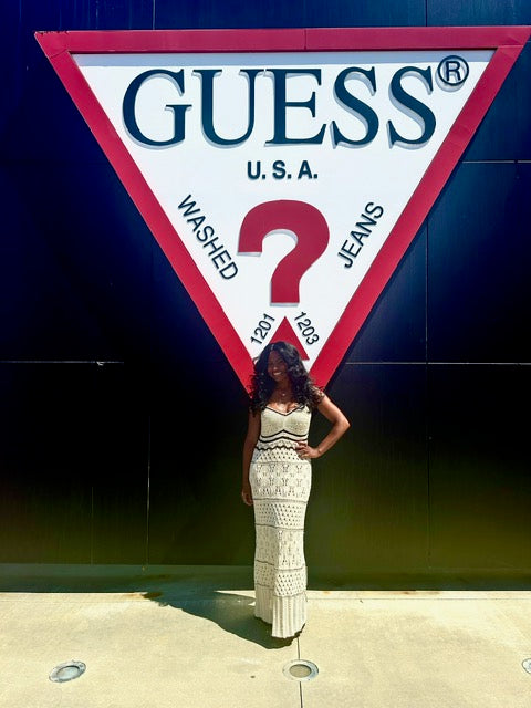 GUESS Headquarters, Earth Day Fun & Black Stationery Greeting Cards!