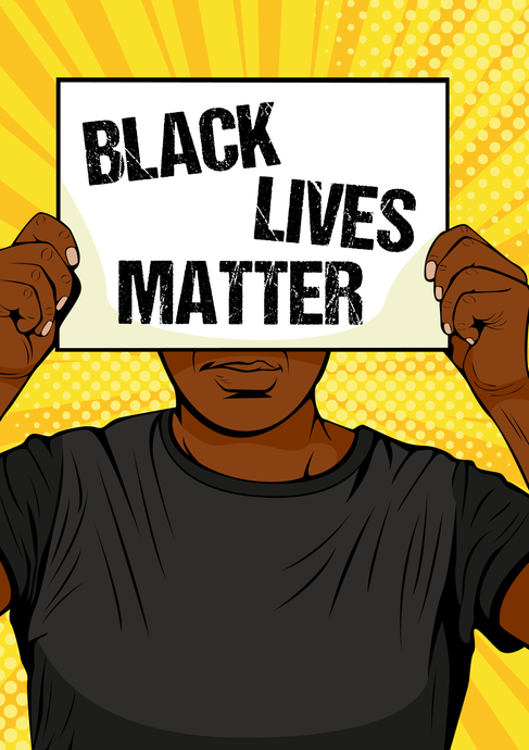 Black-Owned Business: Black Lives Matter, George Floyd & Greeting Cards!