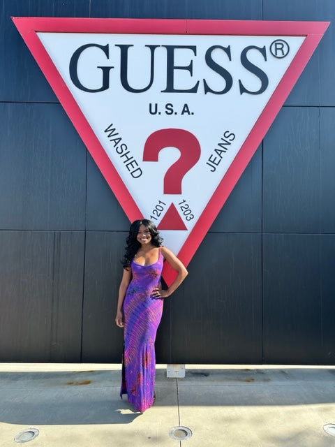 GUESS Headquarters, Black Stationery Greeting Cards & Earth Day!
