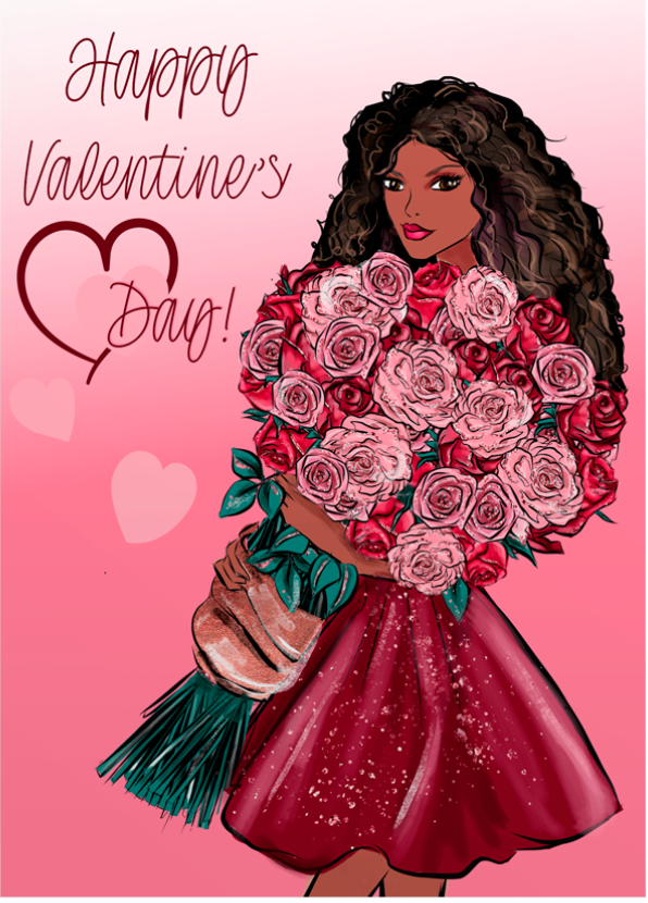 Love & Gratitude: African American Valentine's Day Cards & Things To D ...