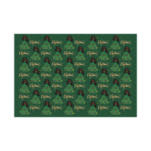 Load image into Gallery viewer, Fashionista Holiday - African American Woman - Christmas Gift Wrapping Paper Roll