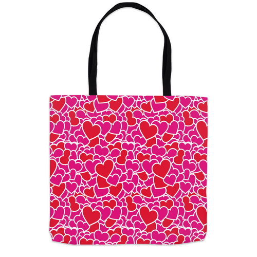 Small Hearts - Heart to Heart - Tote Bags (1)