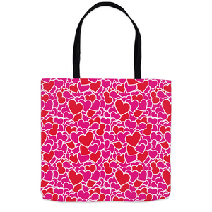 Small Hearts - Heart to Heart - Tote Bags (2)