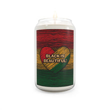 Load image into Gallery viewer, Heart Loving Vibes - Black is Beautiful Scented Candle, 13.75oz