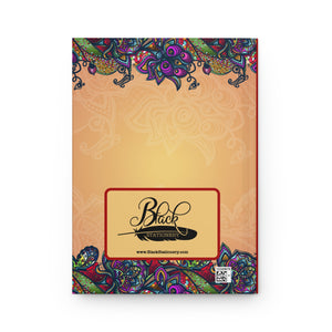 World's Best Mom Hardcover Journal - Colorful Floral Design for Mother's Day & Gifts Back
