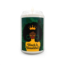 Load image into Gallery viewer, Inner &amp; Outer Beauty - Black is Beautiful Scented Candle, 13.75oz