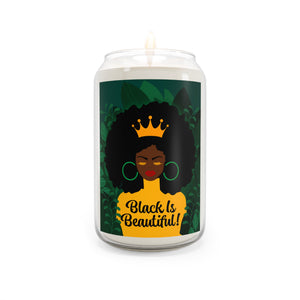 Inner & Outer Beauty - Black is Beautiful Scented Candle, 13.75oz