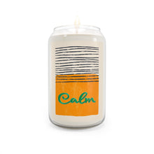 Load image into Gallery viewer, Calm Scented Candle - 13.75oz Aromatic Candle for Relaxation and Home Decor