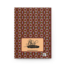 Load image into Gallery viewer, Boho Chic Hardcover Journal - Unique Patterned Afrocentric Notebook for Creative Souls