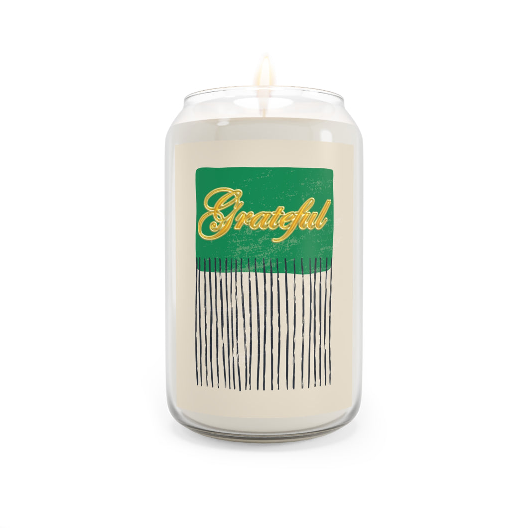 Gratitude - Grateful Scented Candle, 13.75oz (1)